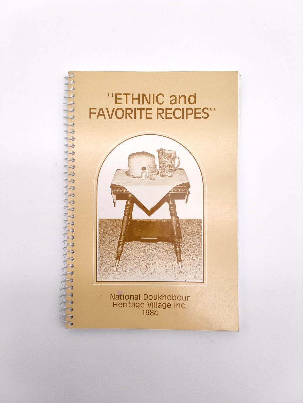 "Rare Find" 1984 Doukhobor Heritage Cookbook